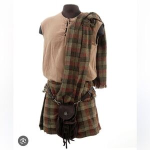 Braveheart paramount pictures tartan kilt Small Tall